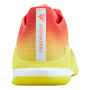 CrazyFlight Volleyball Shoes Solar Red / Cloud White / Acid Yellow