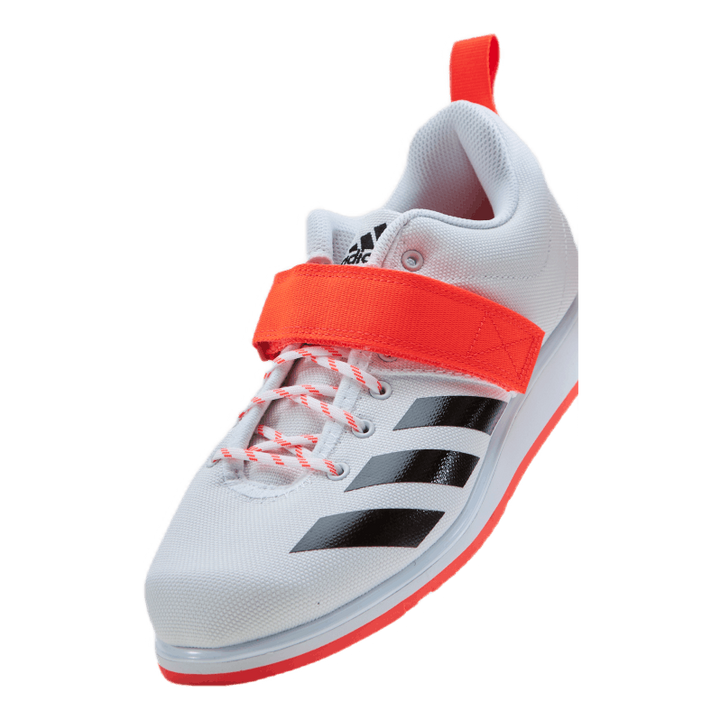 Powerlift 4 Cloud White / Core Black / Solar Red