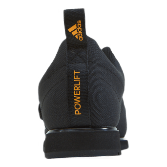 Powerlift Weightlifting Shoes Core Black / Core Black / Solar Gold