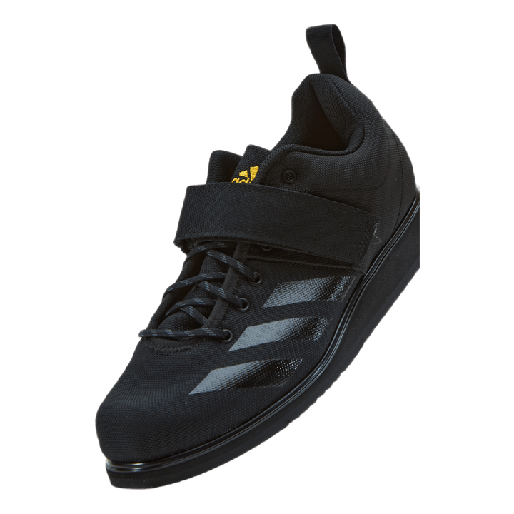 Powerlift Weightlifting Shoes Core Black / Core Black / Solar Gold