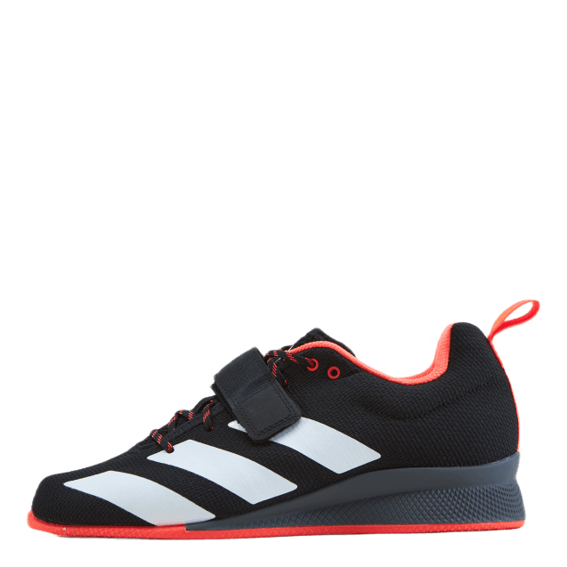 Adipower Weightlifting Ii Core Black / Cloud White / Solar Red