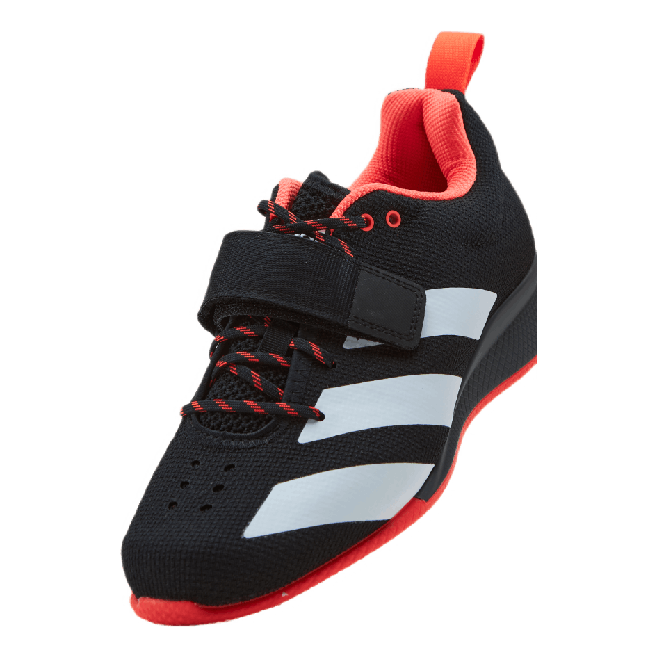 Adipower Weightlifting Ii Core Black / Cloud White / Solar Red