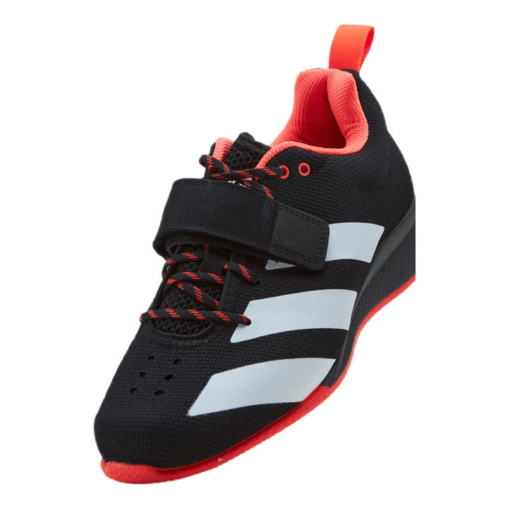 Adipower Weightlifting Ii Core Black / Cloud White / Solar Red