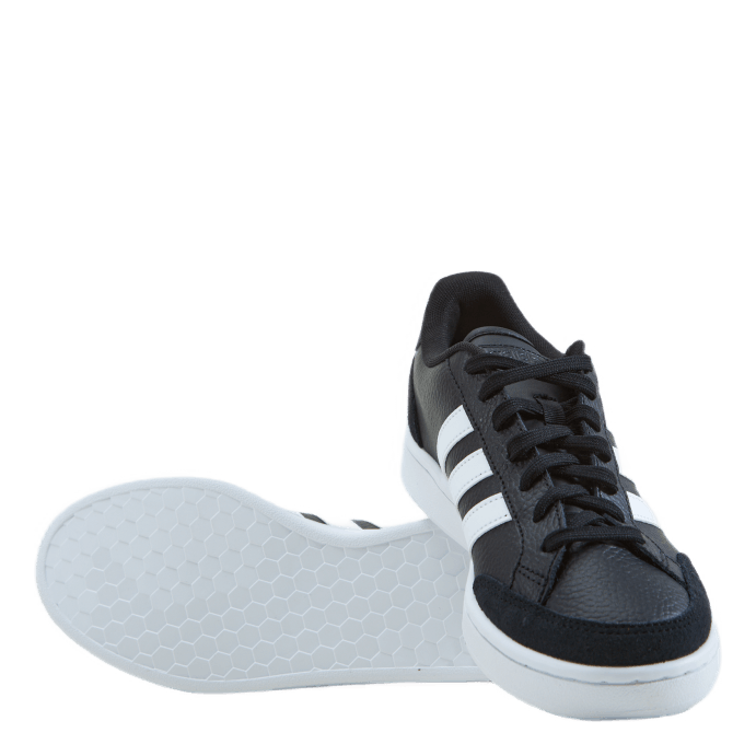 Grand Court SE Shoes Core Black / Cloud White / Dove Grey