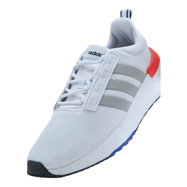 Racer TR21 Shoes Cloud White / Grey Two / Solar Red