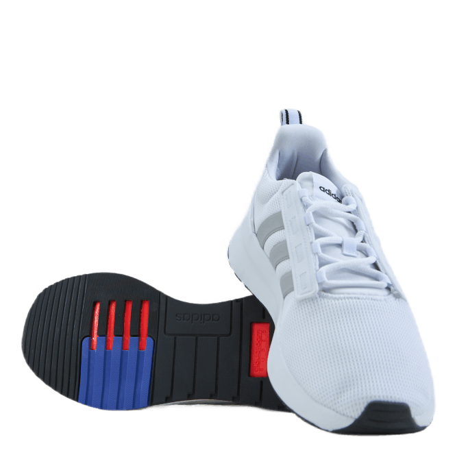 Racer TR21 Shoes Cloud White / Grey Two / Solar Red