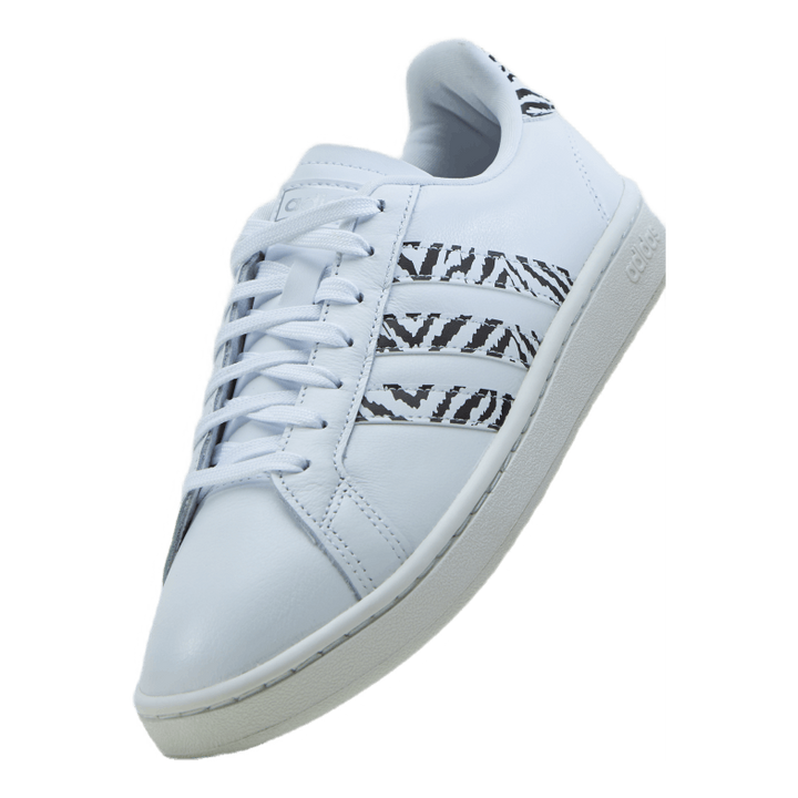 Grand Court Shoes Cloud White / Cloud White / Crystal White