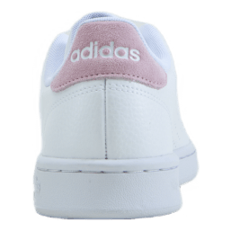 Adidas advantage damen weiß top rosa