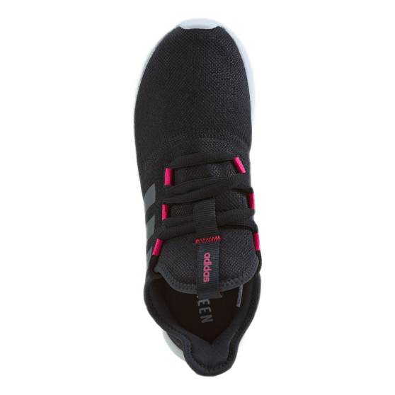 Cloudfoam Pure 2.0 Shoes Core Black / Iron Metallic / Team Real Magenta