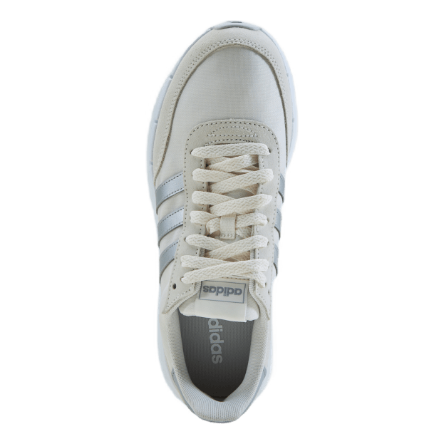 Run 60s 2.0 Shoes Chalk White / Silver Metallic / Dash Grey