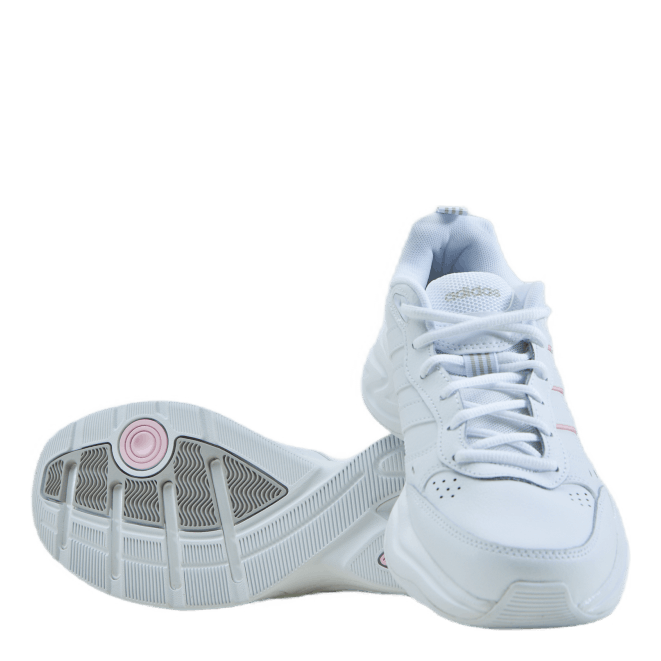 Strutter Shoes Cloud White / Cloud White / Clear Pink