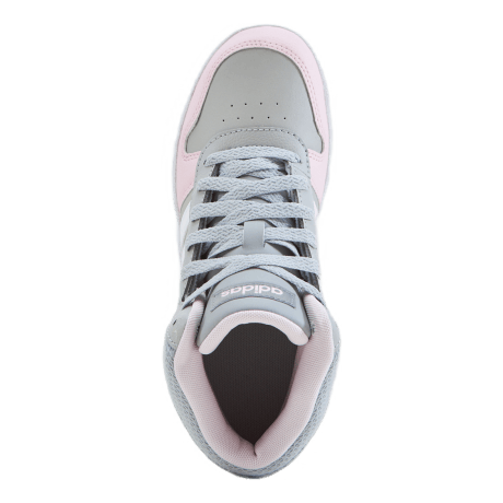 Hoops Mid 2.0 K Grey Two / Cloud White / Clear Pink