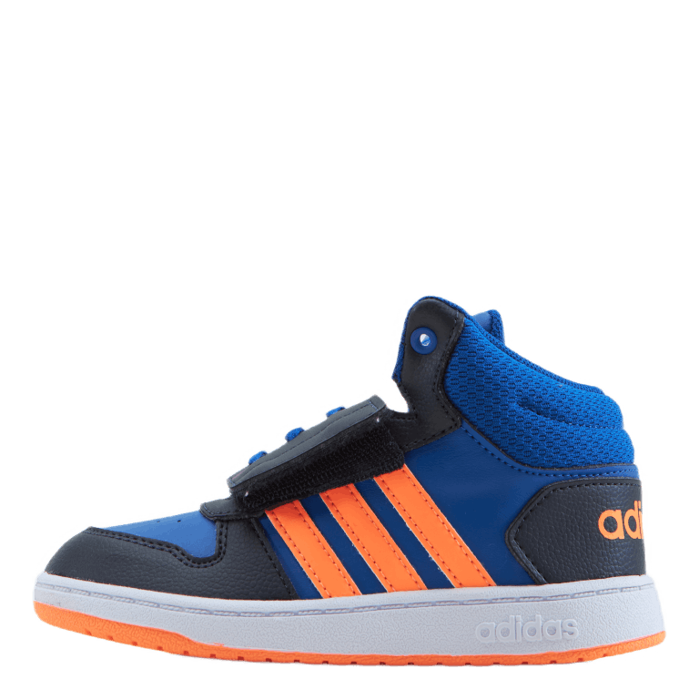 Hoops 2.0 2025 mid shoes blue