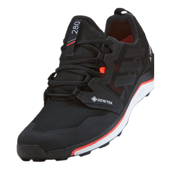 Terrex Agravic GORE-TEX Trail Running Shoes Core Black / Core Black / Solar Red