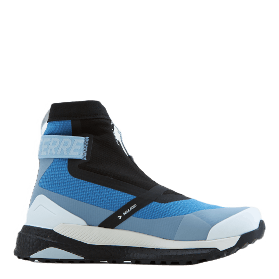 Terrex Free Hiker COLD.RDY Hiking Boots Focus Blue / Halo Blue / Core Black