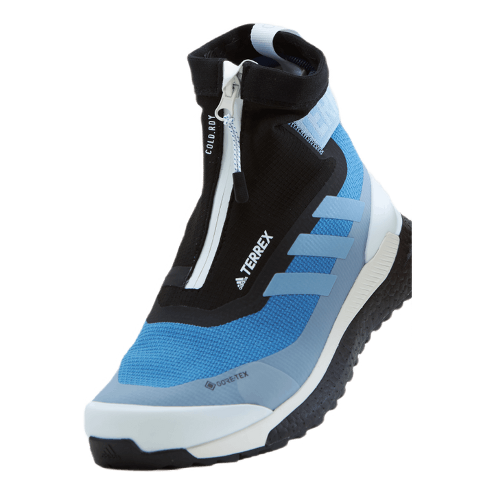 Terrex Free Hiker COLD.RDY Hiking Boots Focus Blue / Halo Blue / Core Black