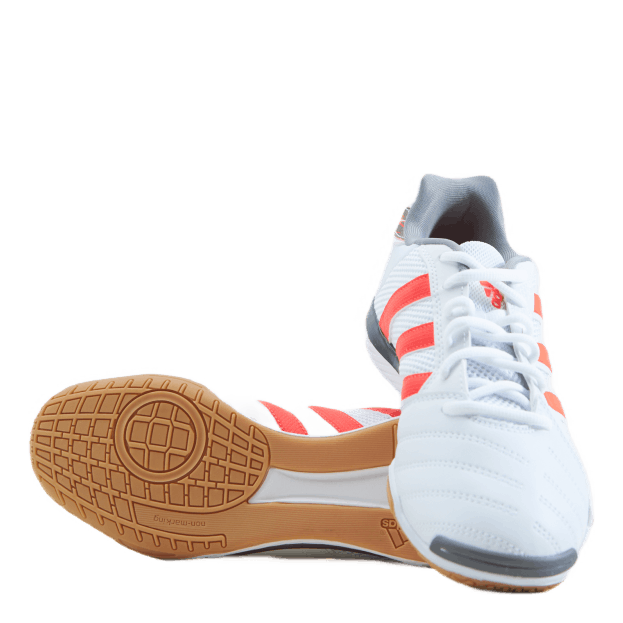 Top Sala Cloud White / Solar Red / Iron Metallic