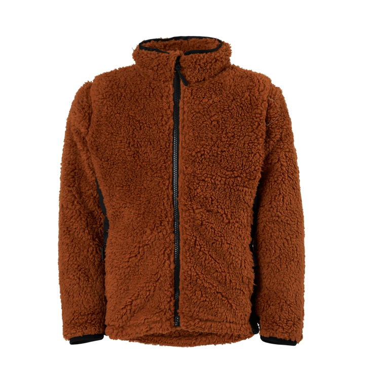 Muddus Pile Jacket Windfleece Camel