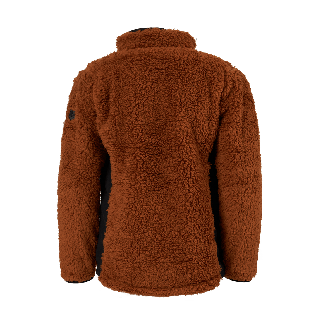 Muddus Pile Jacket Windfleece Camel