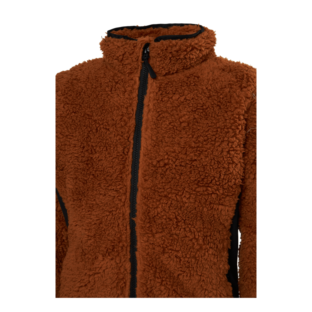 Muddus Pile Jacket Windfleece Camel