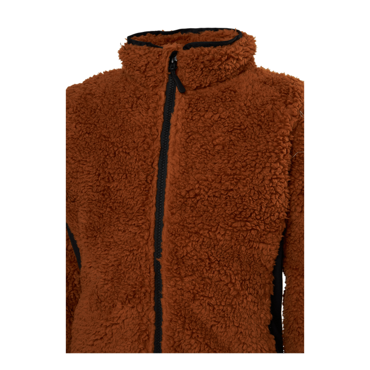 Muddus Pile Jacket Windfleece Camel