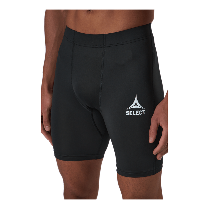 Tights Short Baselayer Black