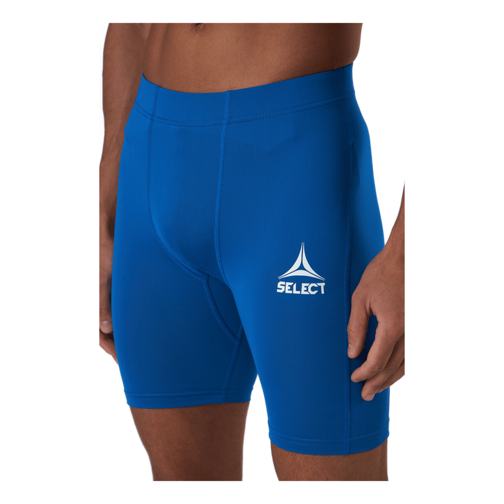 Tights Short Baselayer Blue