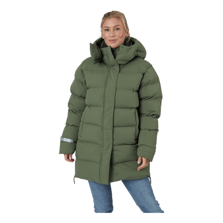 W Aspire Puffy Parka 421 Lav Green