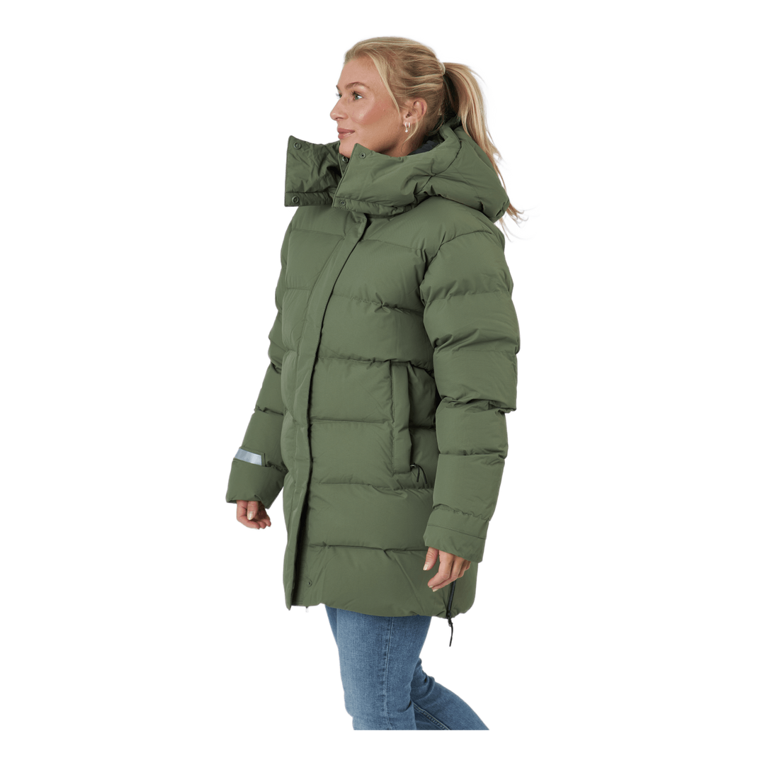 W Aspire Puffy Parka 421 Lav Green