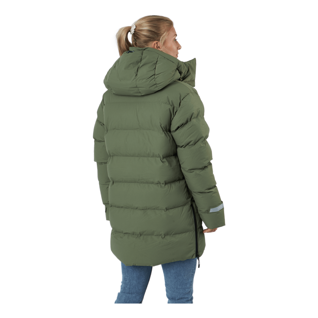 W Aspire Puffy Parka 421 Lav Green