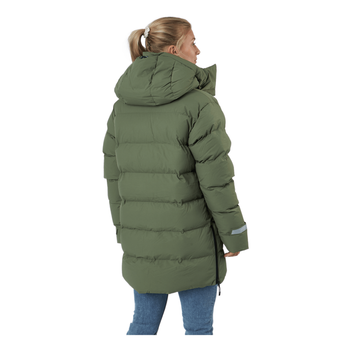 W Aspire Puffy Parka 421 Lav Green