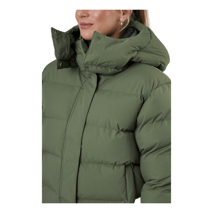 W Aspire Puffy Parka 421 Lav Green