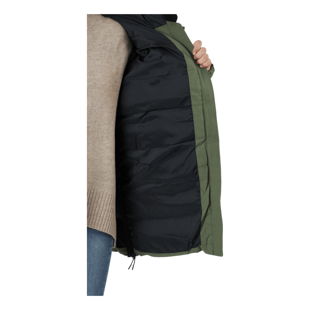 W Aspire Puffy Parka 421 Lav Green