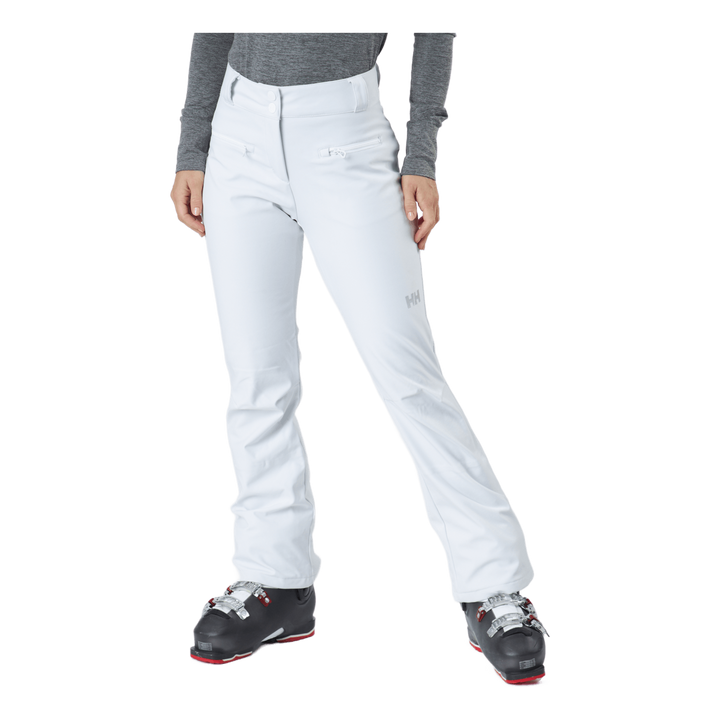 W Bellissimo 2 Pant 001 White