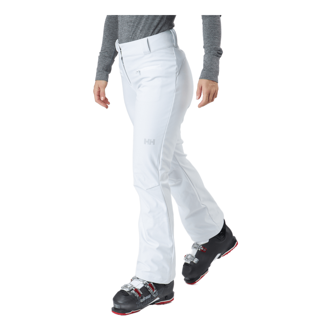 W Bellissimo 2 Pant 001 White