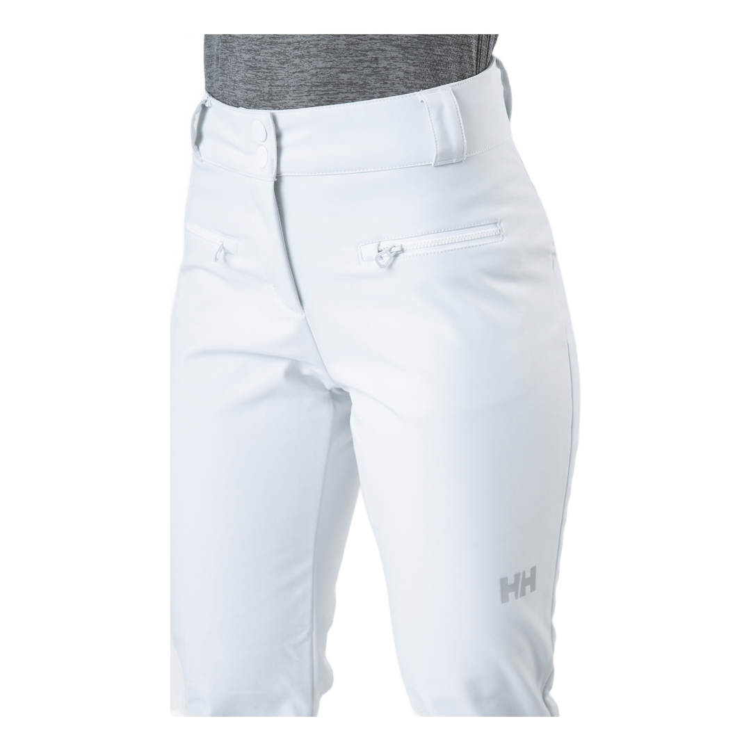 W Bellissimo 2 Pant 001 White