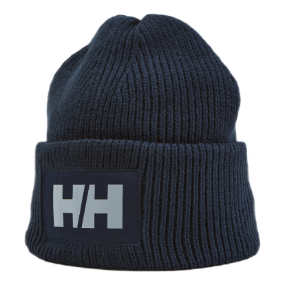 Hh Box Beanie 597 Navy