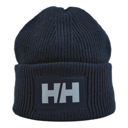 Hh Box Beanie 597 Navy