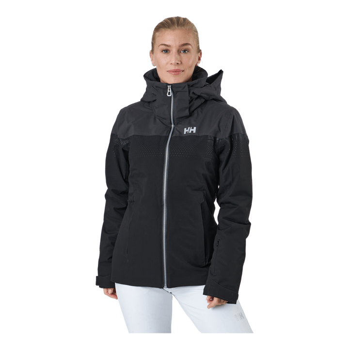 W Motionista Lifaloft Jacket Black