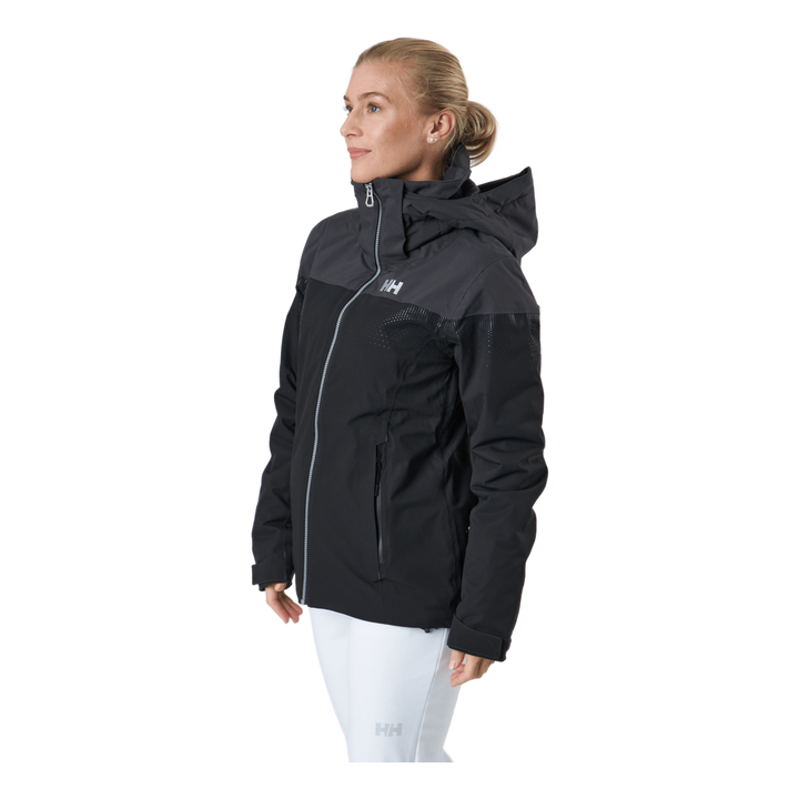 W Motionista Lifaloft Jacket Black