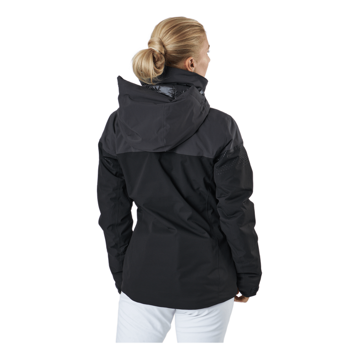 W Motionista Lifaloft Jacket Black