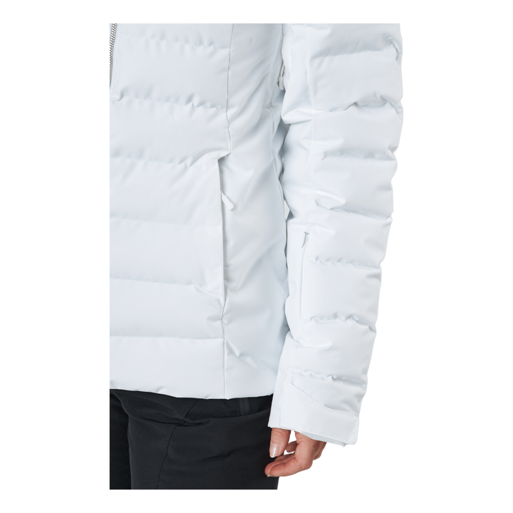 Imperial Puffy Jacket White