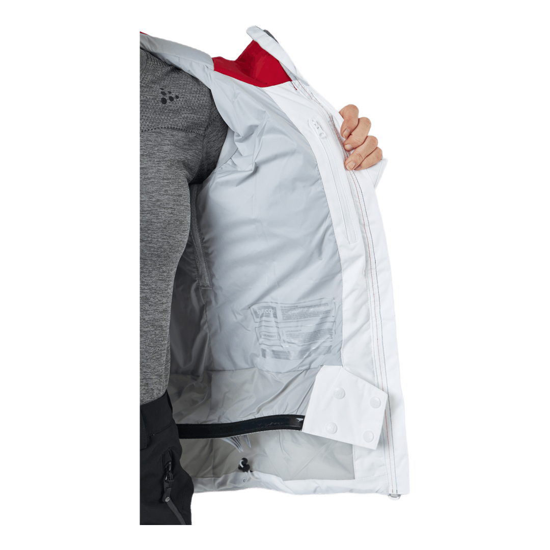 Imperial Puffy Jacket White