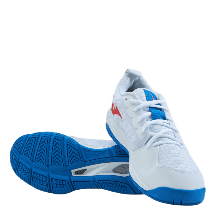 Mizuno men's wave supersonic indoor court shoes best sale