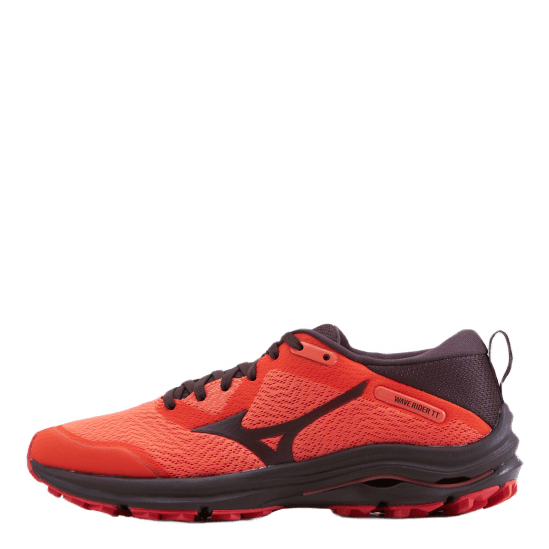 Mizuno wave rider sales red