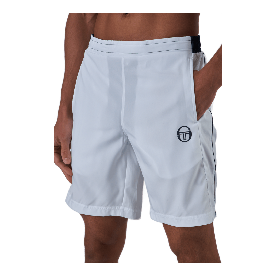 Club Tech Shorts White/navy
