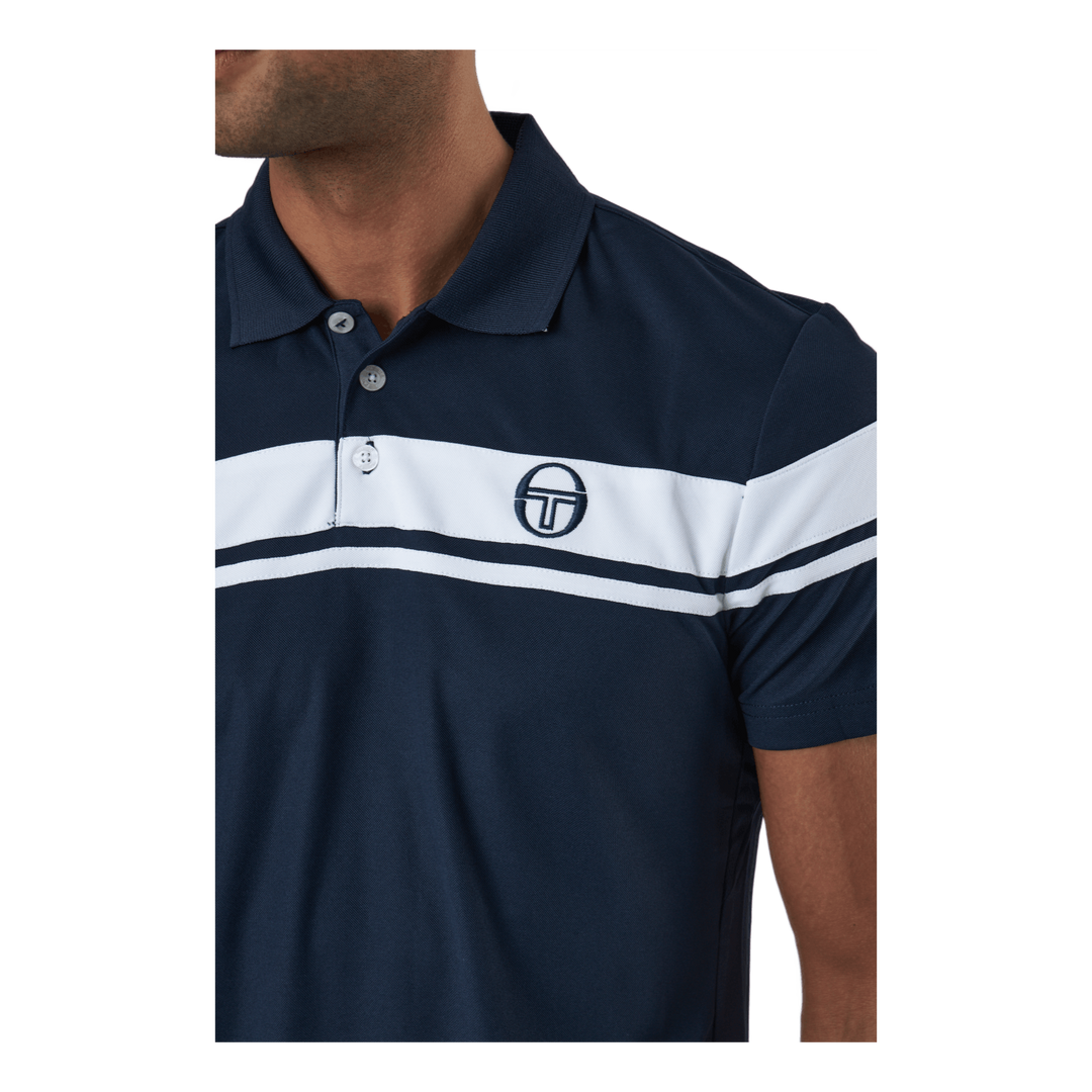 Young Line Pro Polo Navy/white