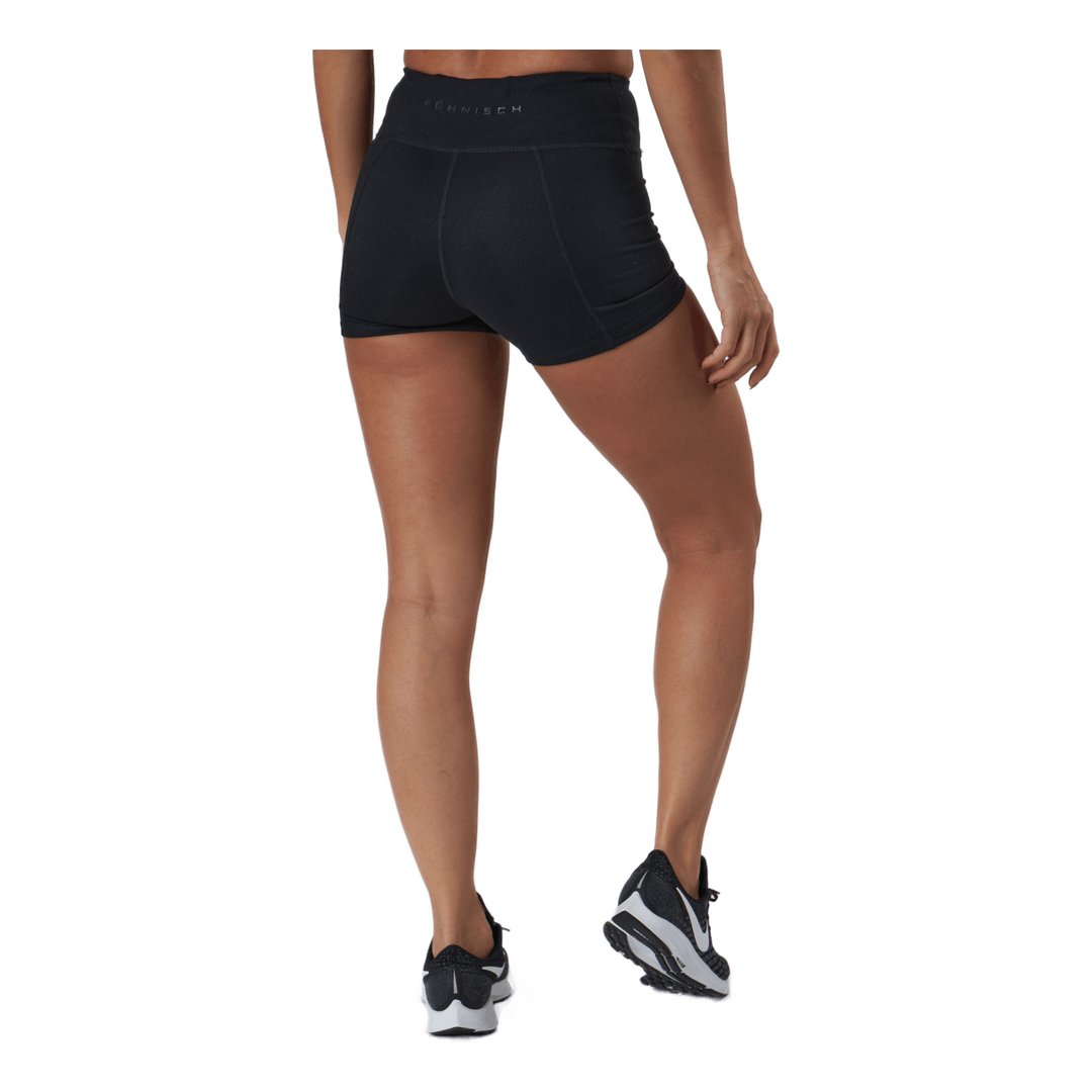 Nora Lasting Hot Pants Black