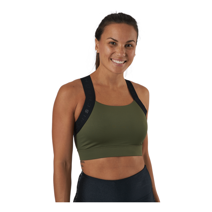 Kay Sports Bra Burnt Olive