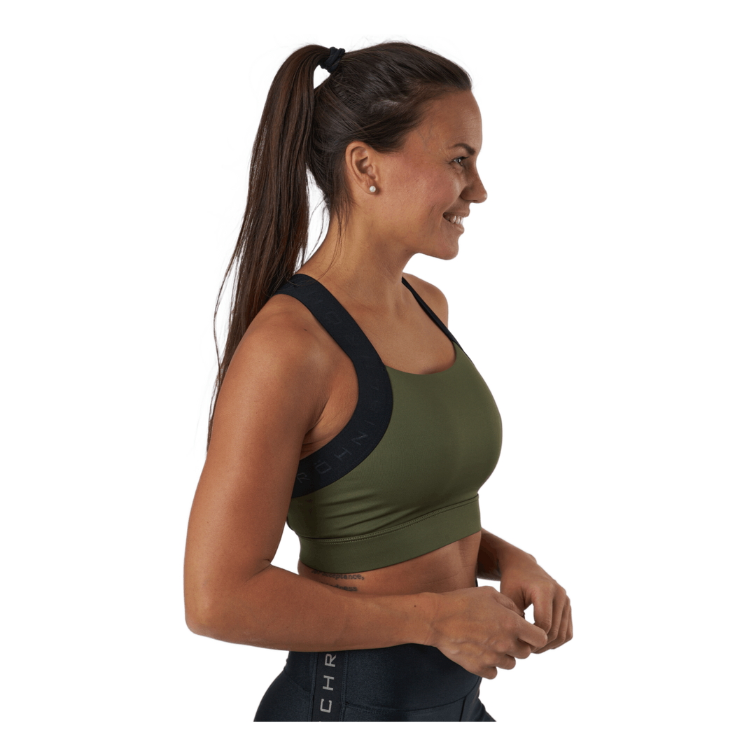 Kay Sports Bra Burnt Olive